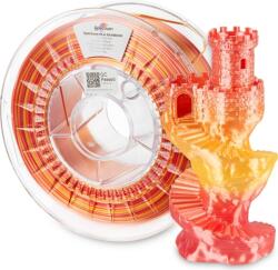 Spectrum PLA Silk Rainbow Fire Red - 1, 75 mm / 1000 g (81017)