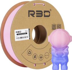 R3D PLA UV Color Change Pink to Purple - 1, 75 mm / 1000 g (R3DA103LC)
