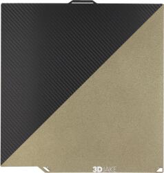 3DJAKE Плоча за вграждане от PET/PEI - въглерод - 260 x 260 mm (CARBP-260X260)