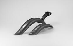 DSX Set 2 aparatori roti biciclete, Simpla KIDO CHOPPER SDE 20 , culoare negru (B319)