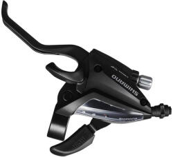 Shimano Maneta schimbator si frana Shimano ST-EF5002LSBL, stanga 3 vit. , culoare negru (Y180)