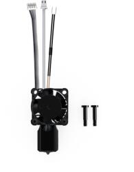 E3D High Flow ObXidian HotEnd за серия Bambu Lab X1-C/P1 - предварително сглобен - X1-C Series, 0, 6 mm (BAMBU-HF-OBX-X1-AS-0600-SPK)