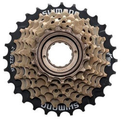 Shimano Bloc de pinioane pe filet Shimano Tourney MF-TZ500-6, 6 viteze, 14-28T (Y990)