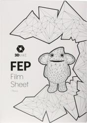3DJAKE FEP фолио - 260 x 185 x 0, 15 mm (FEP260-185-015)