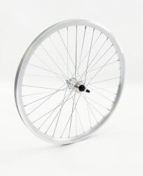 DSX Roata spate DSX dubla pentru biciclete MTB 24 , culoare argintiu (K493)