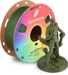 Polymaker Panchroma PLA Matte Army Dark Green - 1, 75 mm / 1000 g (CA04010)
