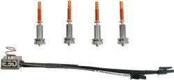E3D Ultra High Temp Revo Hotside - Fully Loaded - PT1000 (REVO-HOT-PT1K-UHT-AS-HTA-FL)