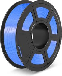 SUNLU PLA+ Transparent Blue - 1, 75 mm / 1000 g (6933582308865)