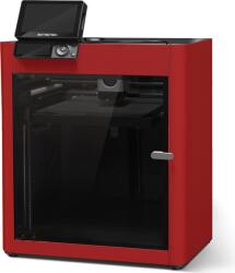 BIQU Защитно фолио от изкуствена кожа Panda Fur за Bambu Lab P1S - Deep Red (1060000691)