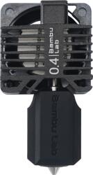 Bambu Lab Complete Hotend - X1C - 0, 4 mm - Hardened Steel (FAH001)