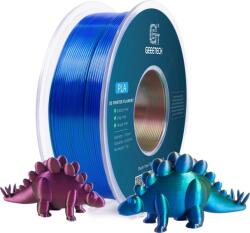 GEEETECH PLA Silk Tri-Color Red+Blue+Green - 1, 75 mm / 1000 g (700-001-1591)