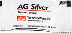 TermoPasty Термична паста AG Silver - торбичка - 0, 5 g (ART.AGT-143)