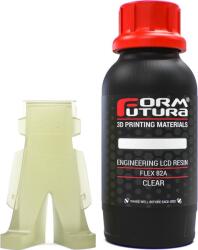 Formfutura Engineering LCD Series Flex 82A Resin Clear - 500 г (ERLCD82-CLEA-00500)