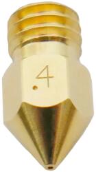 E3D Месингова дюза MK8 - 0, 4 mm (MK8-NOZZLE-0400)