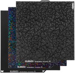 Elegoo Комплект от 3 части Dual-Sided Build Plate - Centauri/Centauri Carbon (50.204.0181)