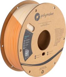 Polymaker PolyLite PLA UV Color Change Natural/Orange - 1, 75 mm / 1000 g (PA02072)