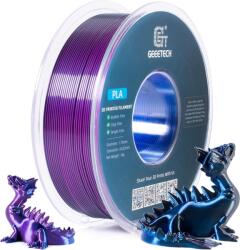 GEEETECH PLA Silk Tri-Color Blue+Purple+Black - 1, 75 mm / 1000 g (700-001-1594)
