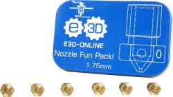 E3D Комплект дюзи V6 - 1, 75 mm (V6-NOZZLE-PACK-175)
