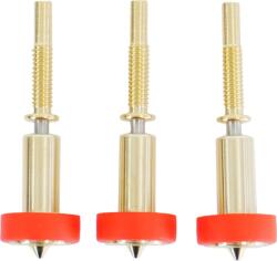 E3D Комплект дюзи Revo 3 High Flow - 3x 0, 4 mm (RC-NOZZLE-HF-0400-3PK)