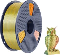 SUNLU Silk PLA+ Tri-Color Red Yellow Green - 1, 75 mm / 1000 g (6933582309435)