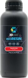 3DJAKE ecoResin Traffic Red - 1.000 g (RES-ECO-TRED-1000)