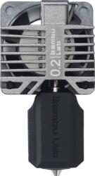 Bambu Lab Complete Hotend - X1C - 0, 2 mm - Stainless Steel (FAH004)