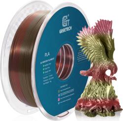 GEEETECH PLA Silk Bronze Rainbow - 1, 75 mm / 1000 g (700-001-1258)
