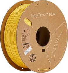 Polymaker PolyTerra PLA+ Yellow - 1, 75 mm / 1000 g (PA05001)