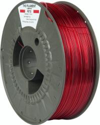 The Filament PETG Transparent Red - 1, 75 mm / 1000 g (TF-24028)