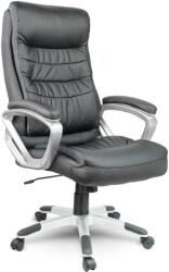 Sofotel Scaun de birou din piele EG-226 negru (J-2260)