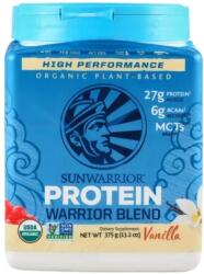 Sunwarrior Protein Warrior Blend | with Pea, Hemp & Goji Berry [375 грама] Ванилия