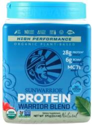 Sunwarrior Protein Warrior Blend | with Pea, Hemp & Goji Berry [375 грама] Натурален