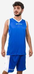Givova KIT POWER INTERLOCK kosárlabda szett azúrkék-fehér 3XL