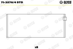 GLYCO Ojničné ložisko GLYCO 71-3276/4 STD (71-3276/4 STD)