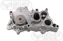 GRAF Set pompa apa + curea dintata GRAF PA1373A (PA1373A) - automobilus