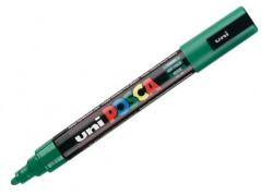 uni Marker decorativ, 1, 8-2, 5 mm, UNI "Posca PC-5M", verde (6)
