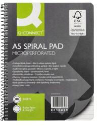 Q-CONNECT Caiet College Q-CONNECT A5, 80 de coli, liniat