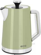 ECG Vintage Olive elektromos vízforraló 1, 7L, 2200W (RK-1766-olivazold)