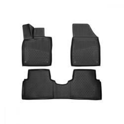 Novline VW ID. 3 2020- Novline méretpontos gumiszőnyeg szett (ELEMENT3DA0N134210k_30724_ah)