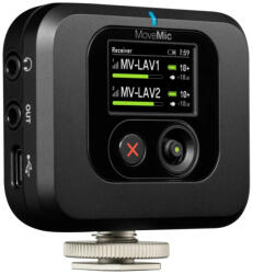 Shure MV-R-Z6 MoveMic Receiver vezeték nélküli vevőegység