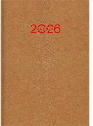 Dayliner Naptár, tervező, A5, napi, DAYLINER "Animal", Gazelle-okker (NANA5GAU) - jatekotthon