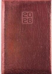 Dayliner Naptár, tervező, A5, napi, DAYLINER, "Mirror", bronz (NMNBRU) - jatekotthon