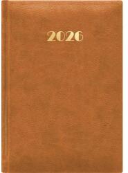 Dayliner Naptár, tervező, A5, napi, DAYLINER, "Pellana", okker (NPEA5OU) - jatekotthon