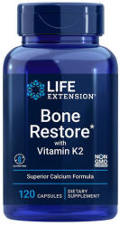 Life Extension Bone Restore with Vitamin K2 - Csontok Egészsége 120 Kapszula
