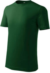 MALFINI 135 Malfini Classic New gyerek póló üvegzöld - 146 cm/10 éves (1350611)