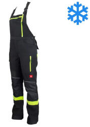 Urgent 550 Bélelt Softshell Téli Kantáros nadrág - 58 (DT-URG-550-KNAD-58)