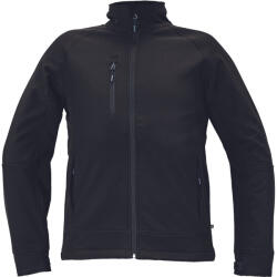 CERVA Chitra Softshell Dzseki Fekete - 5XL (0301059560008)