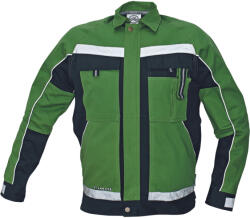 CERVA Stanmore Munkaruha Kabát Zöld/Fekete - 54 (0301003718054)