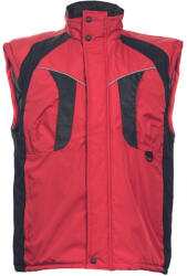 CERVA Nyala Bélelt Mellény Piros - L (0303001020003)