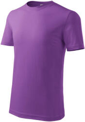 MALFINI 135 Malfini Classic New gyerek póló lila - 122 cm/6 éves (1356409)